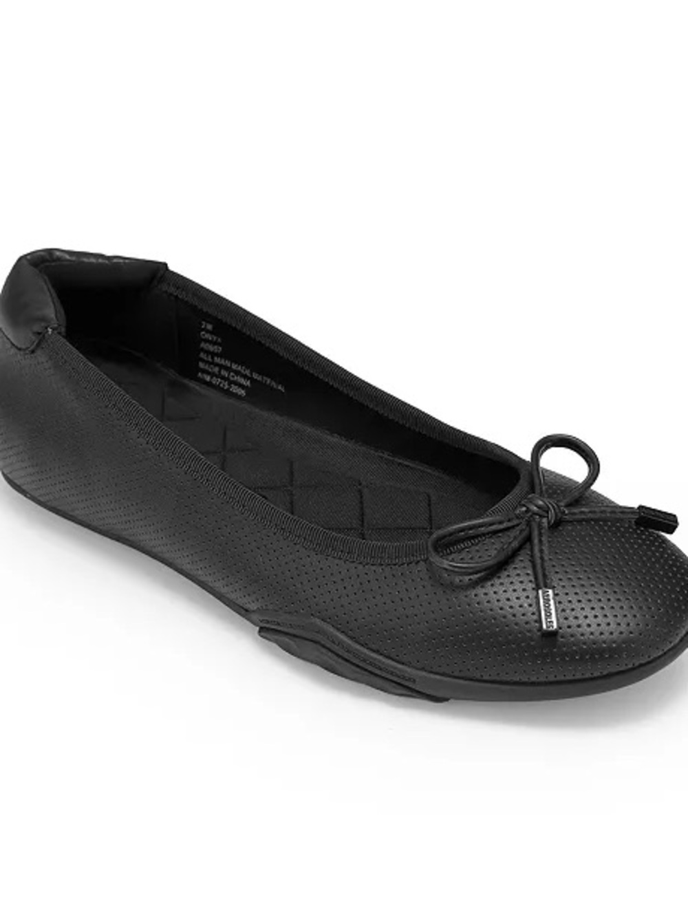 Black onyx sport flat